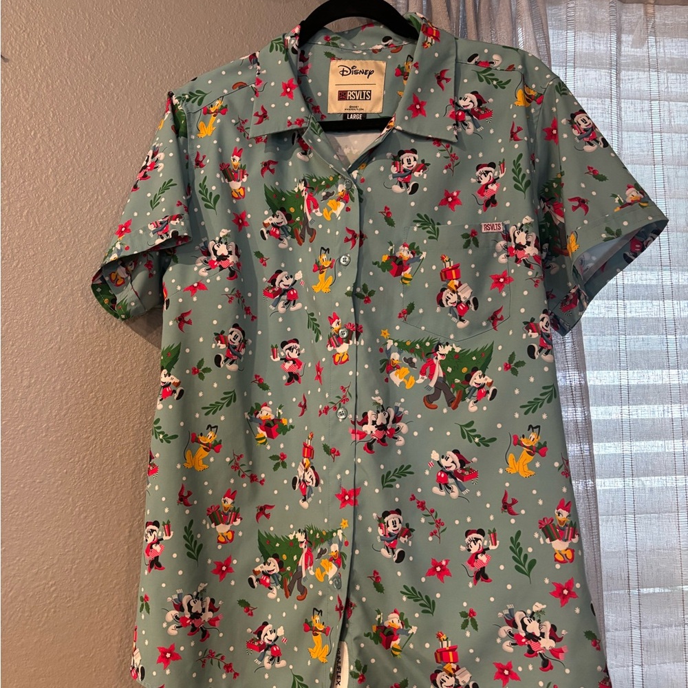 RSVLTS Disney Christmas shirt